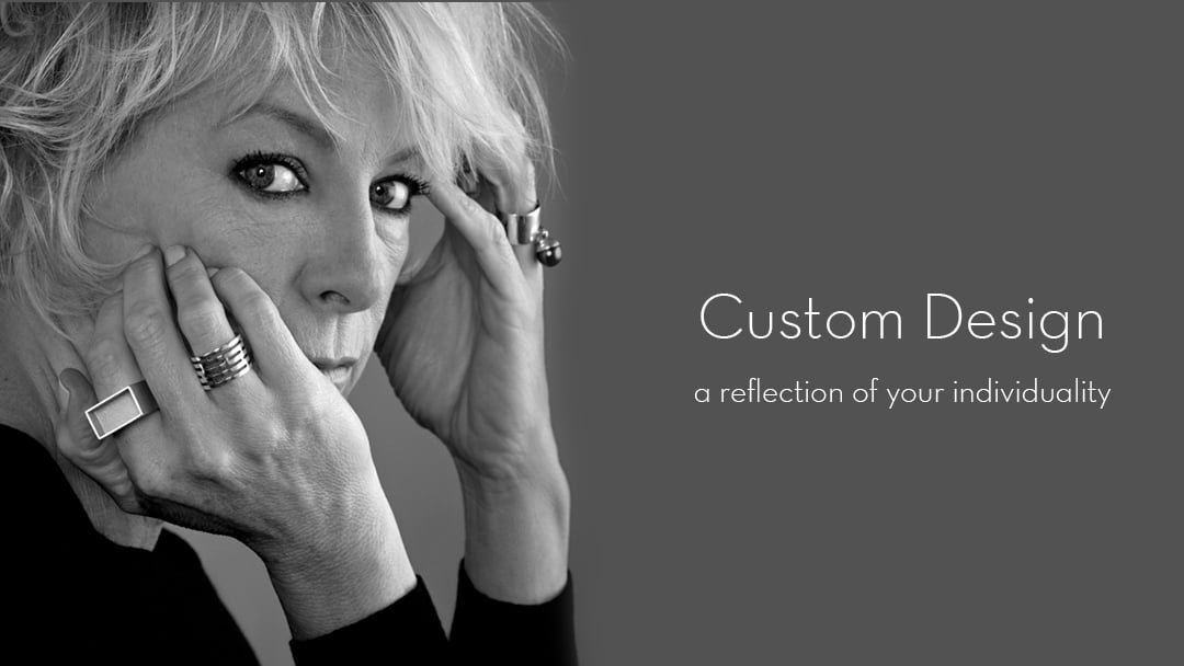 Custom designed jewellery handcrafted by Julie Bégin.