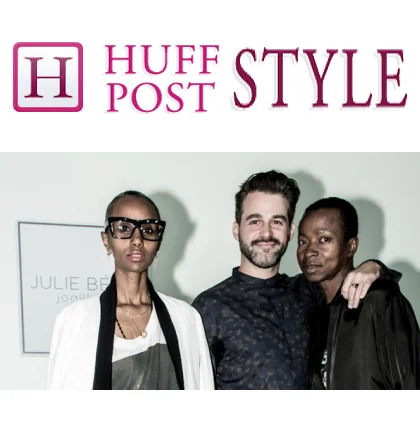 Our launch Party in Huffington Post Style